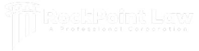 Rockpoint Law Logo white
