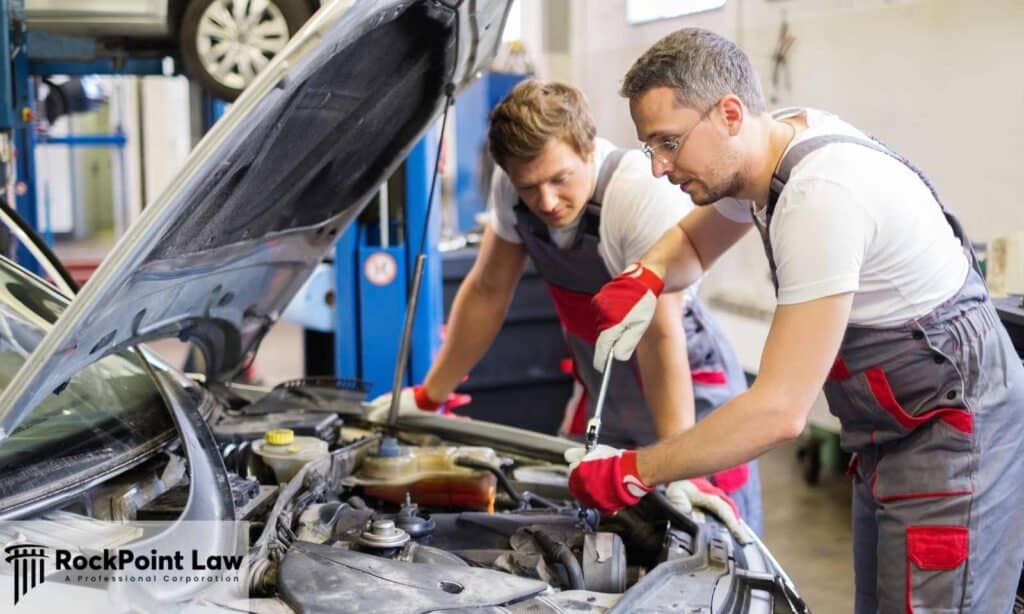 can you claim lemon law on a used car mechanic inspecting vehicle defect