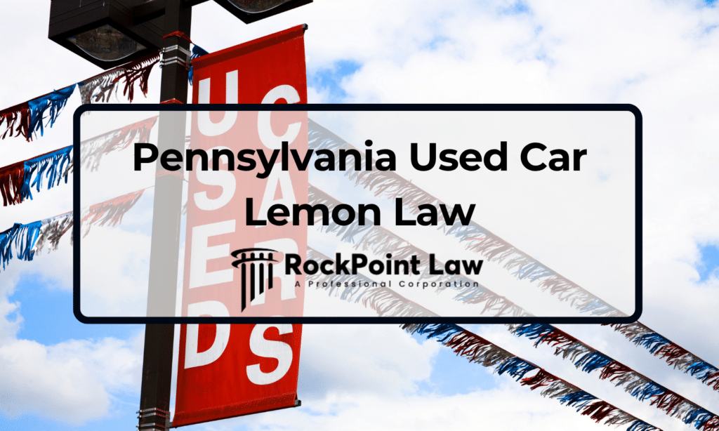 Pennsylvania Used Car Lemon Law 