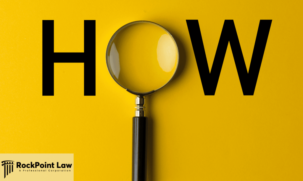 Magnifying glass over the word how representing legal investigation of vehicle defects