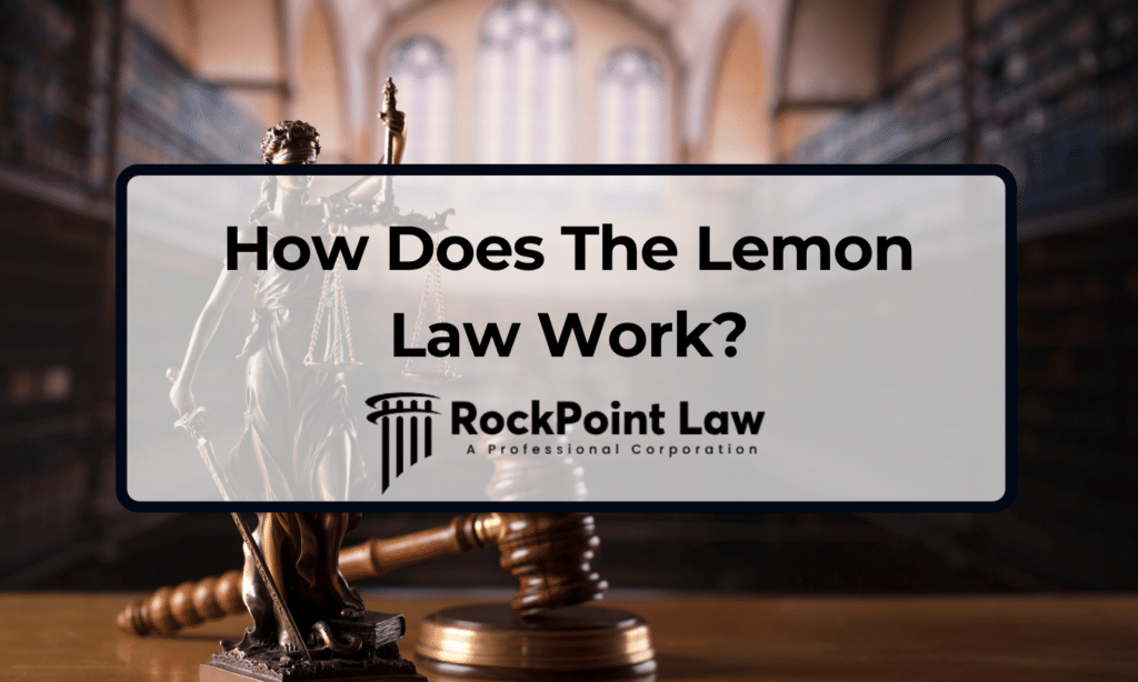 how does the lemon law work