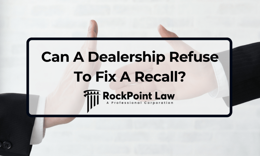 Car Recall - Rockpoint Law P.C