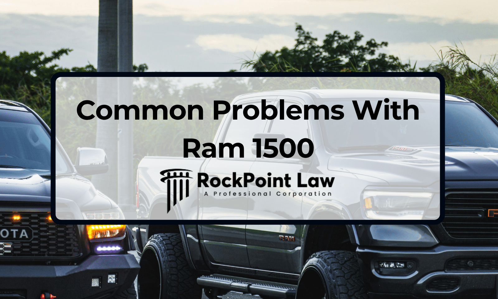 Common Problems With Ram 1500