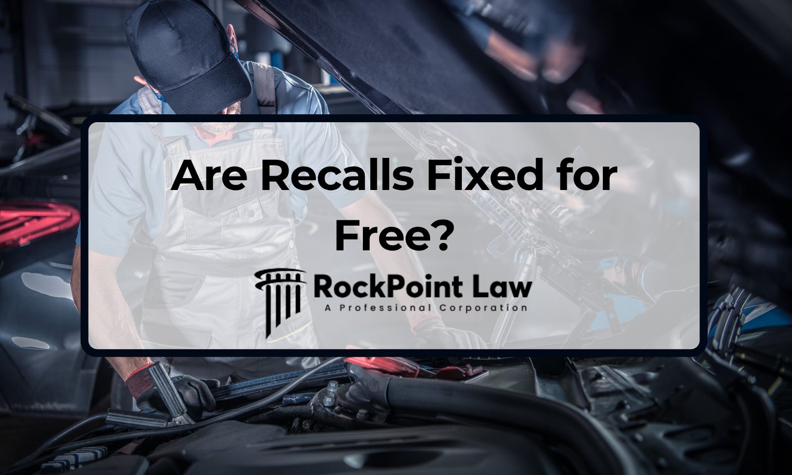 Are Recalls Fixed for Free?