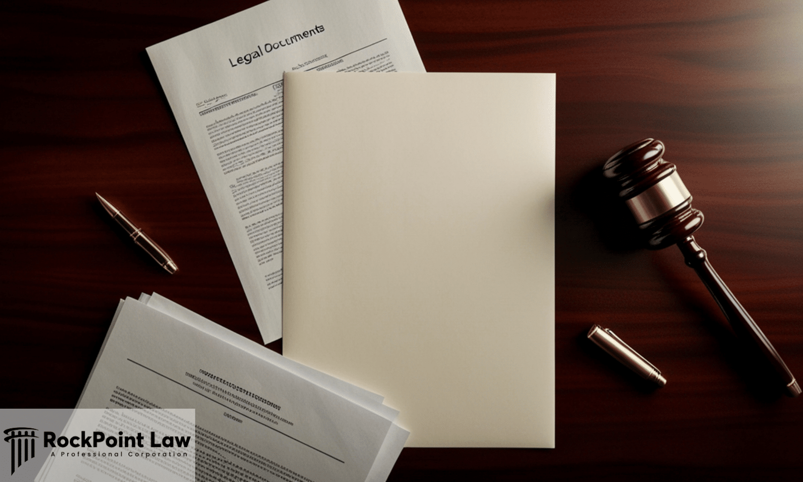 Legal documents and a judge's gavel representing the paperwork required to file a Georgia Lemon Law claim.