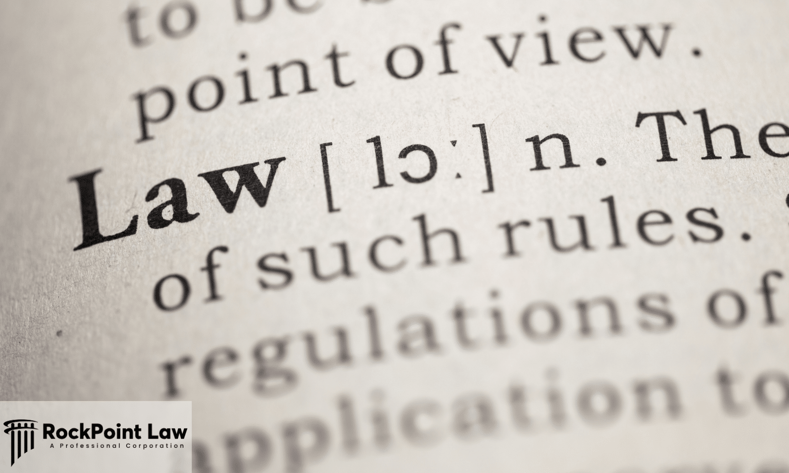 Close-up of the word