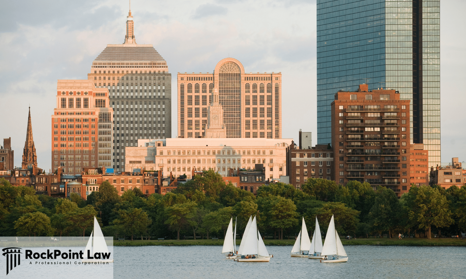 Boston skyline viewed across the Charles River, representing Massachusetts Lemon Law and consumer protection.