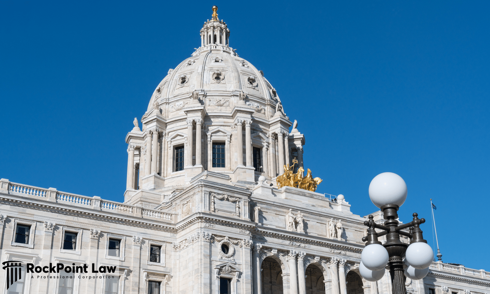 Minnesota State Capitol building representing the state's Lemon Law protections and consumer rights.
