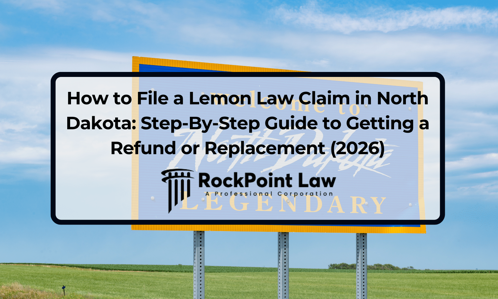 How to File a Lemon Law Claim in North Dakota: Step-By-Step Guide to Getting a Refund or Replacement (2026)