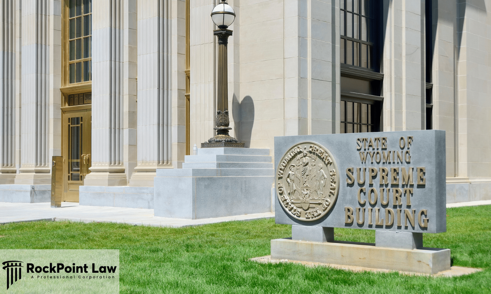 The State of Wyoming Supreme Court Building in Cheyenne, where Wyoming Lemon Law disputes can ultimately be decided.