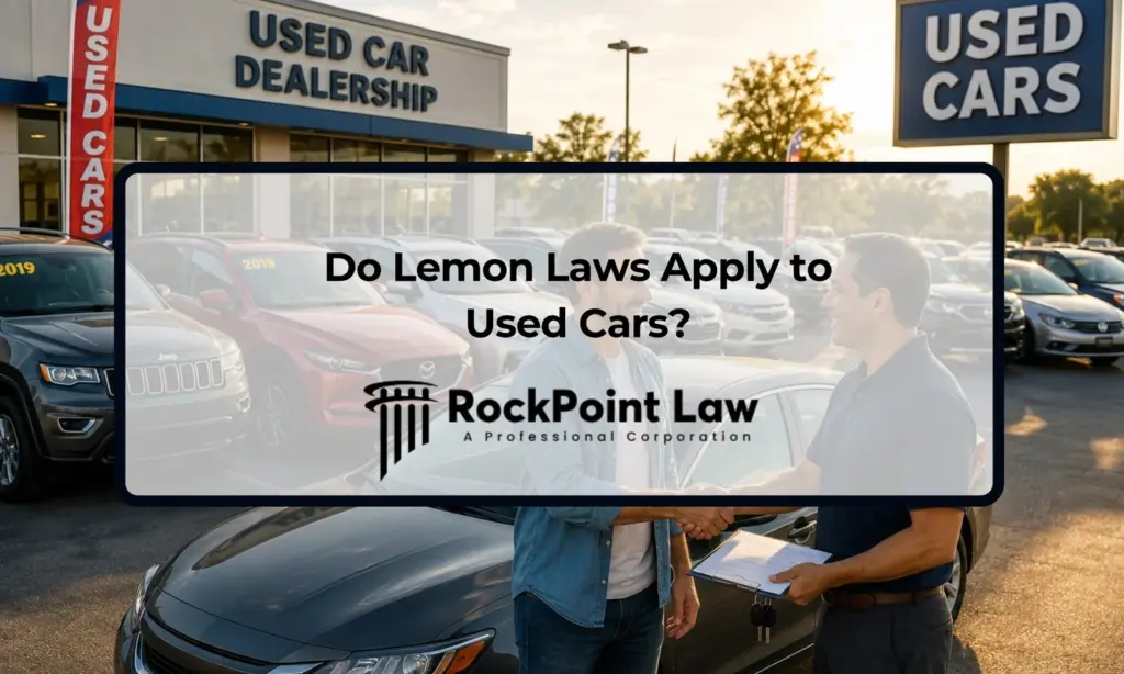 do lemon laws apply to used cars