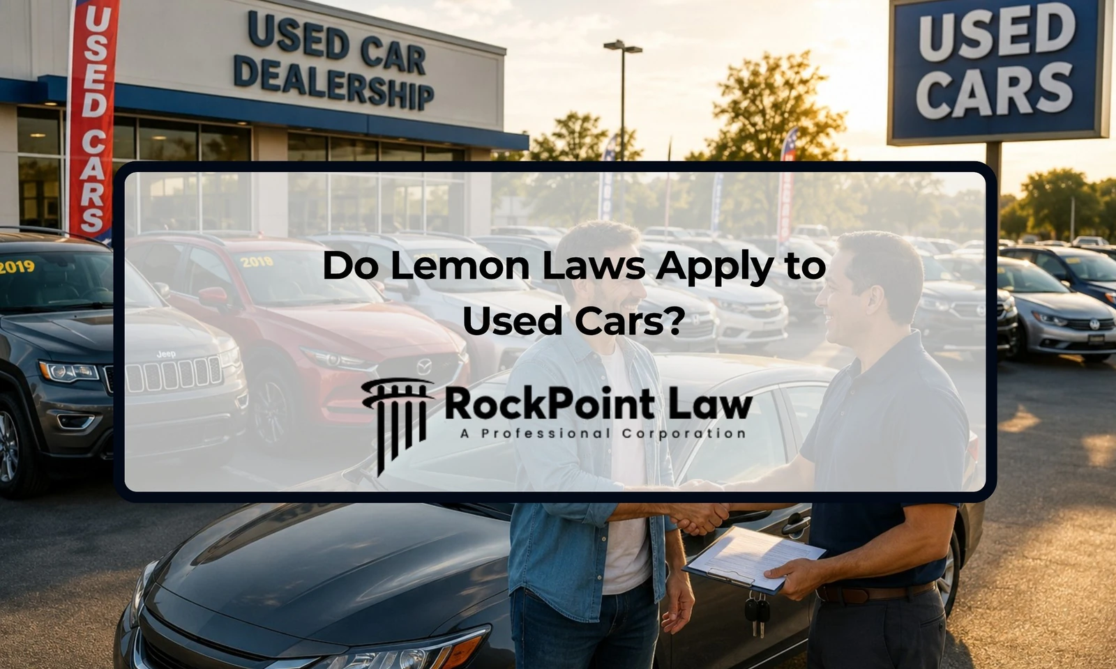 Do Lemon Laws Apply to Used Cars?