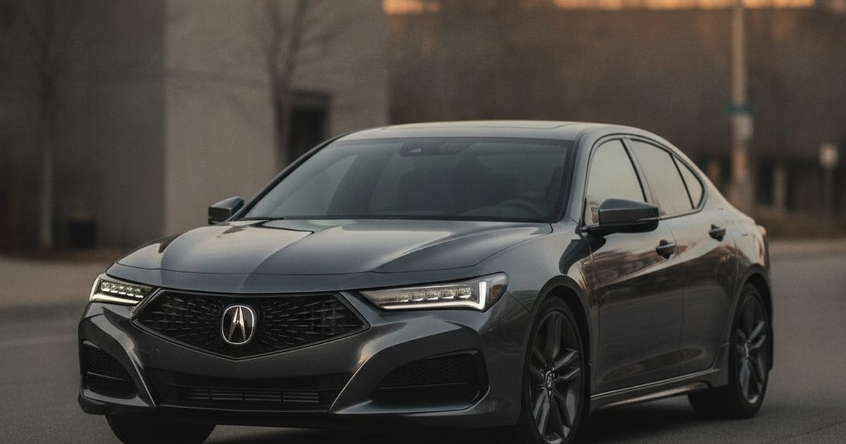 Acura TLX 2025 Recall