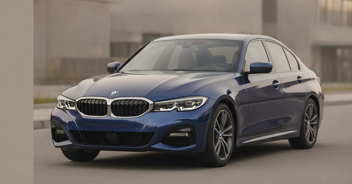 BMW 330i 2025 Recall