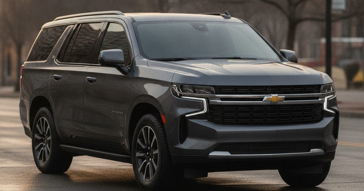 Chevrolet Suburban 1500 2026 Recall