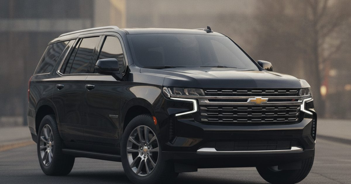 Chevrolet Tahoe 2026 Recall