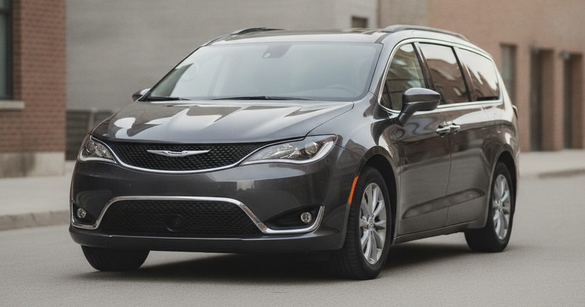 Chrysler Pacifica 2026 Recall
