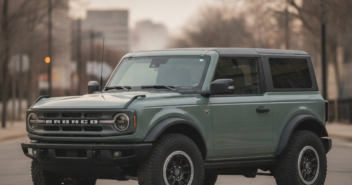 Ford Bronco 2026 Recall