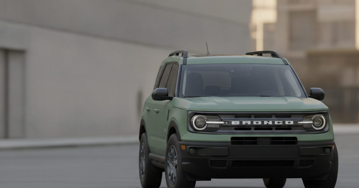 Ford Bronco Sport 2026 Recall