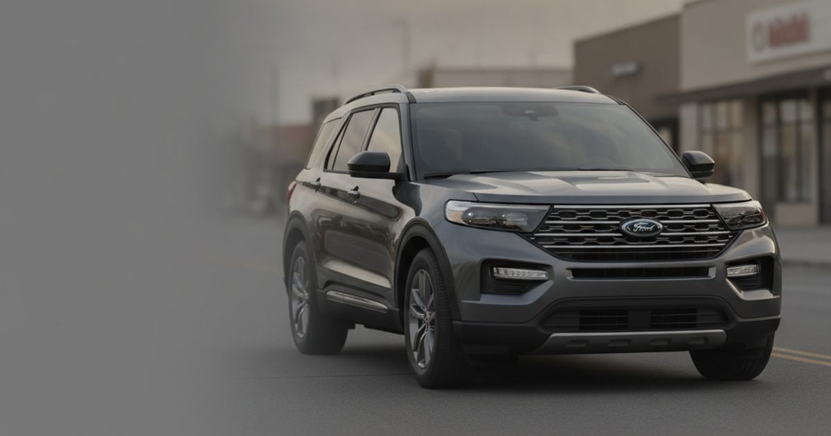 Ford Explorer 2026 Recall