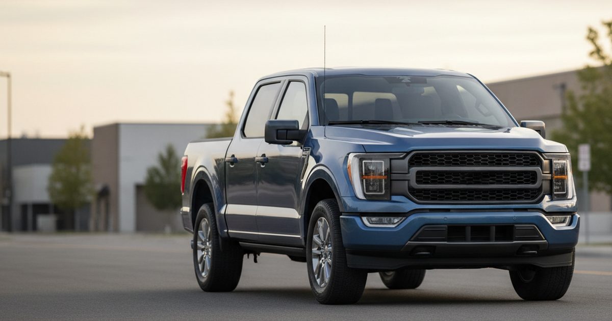 Ford F-150 2026 Recall