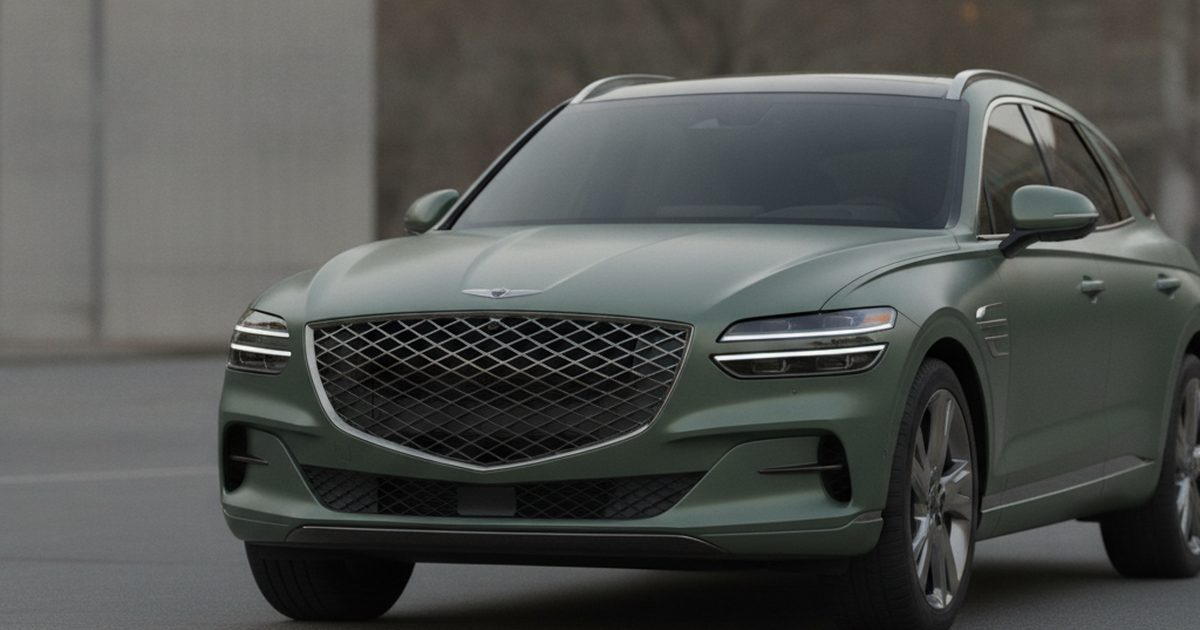 Genesis GV70 2026 Recall