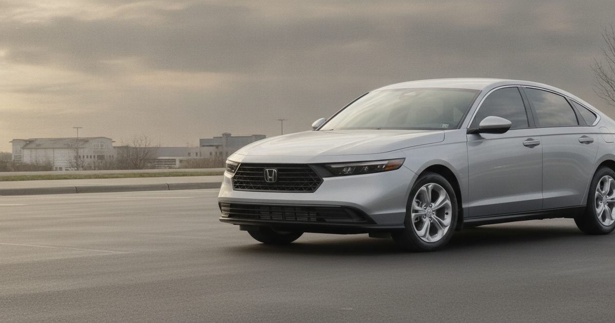 Honda Accord Hybrid 2025 Recall