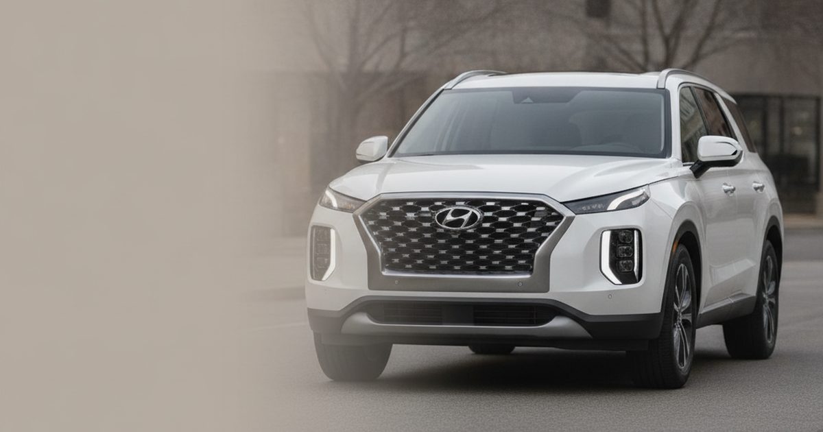 Hyundai Palisade 2026 Recall