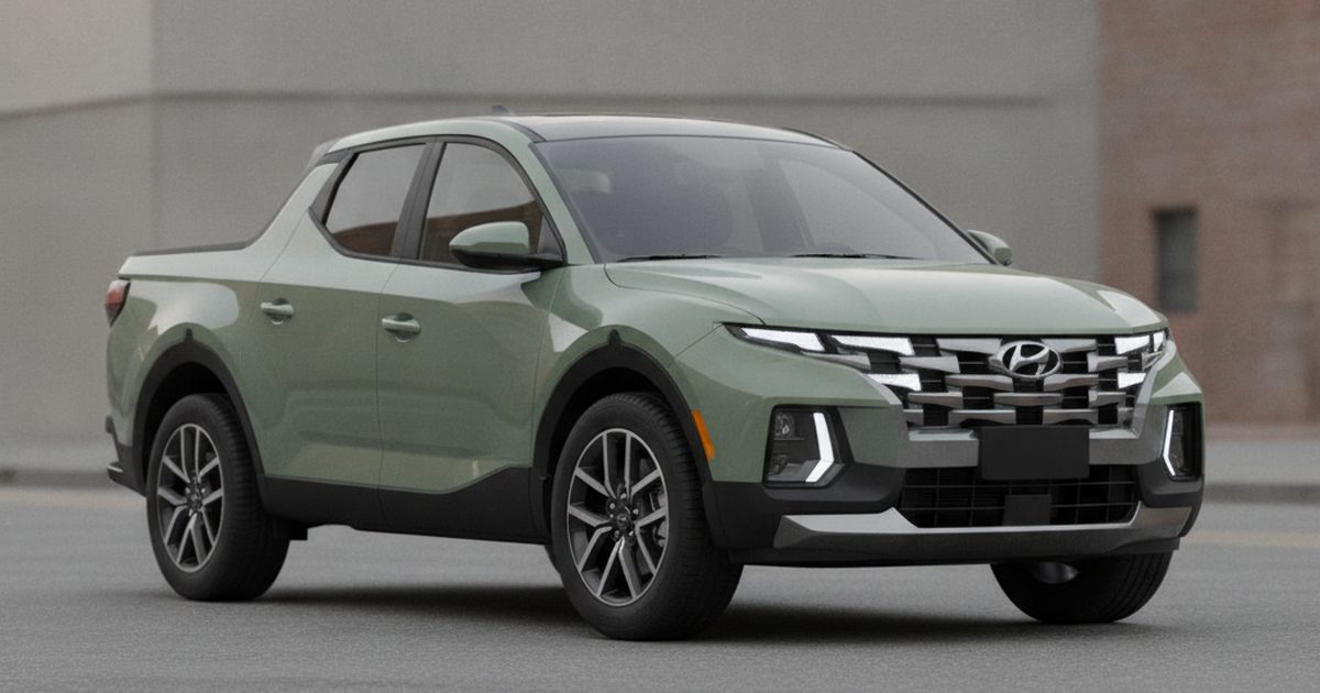 Hyundai Santa Cruz 2026 Recall