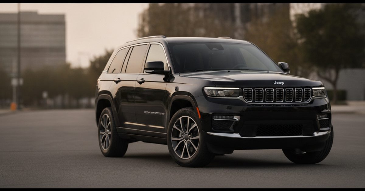 Jeep Grand Cherokee 2026 Recall