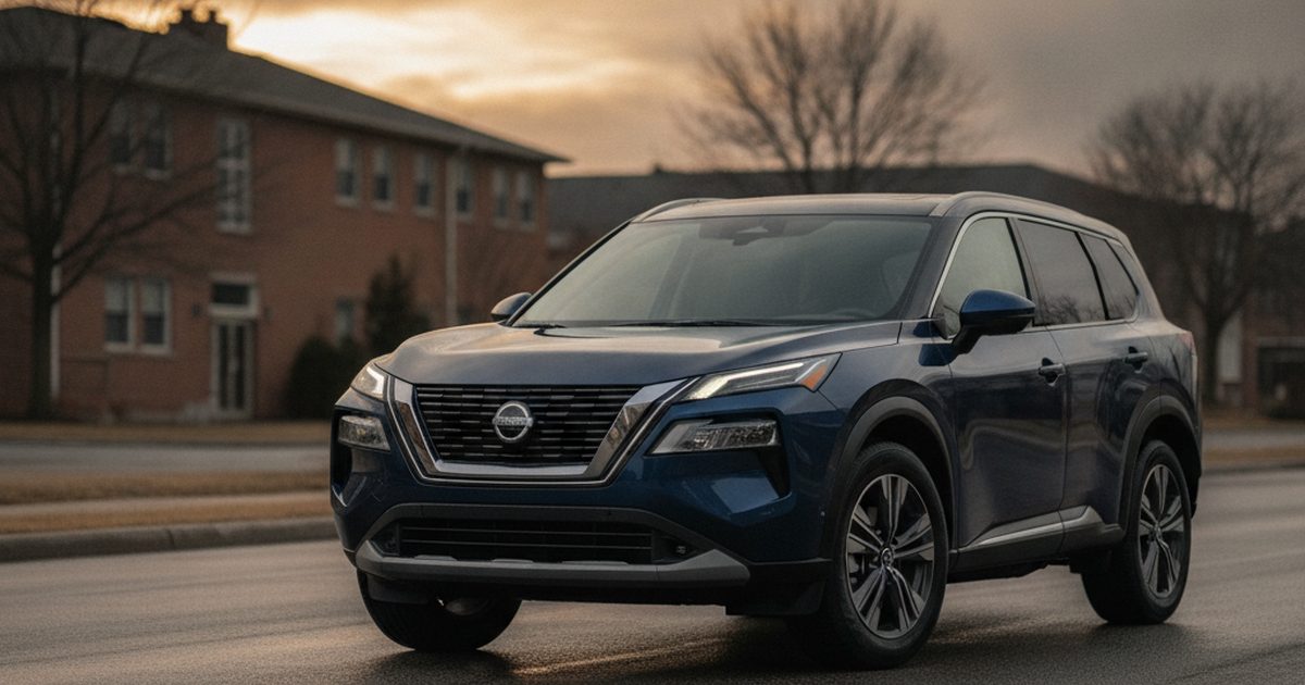 Nissan Rogue 2025 Recall