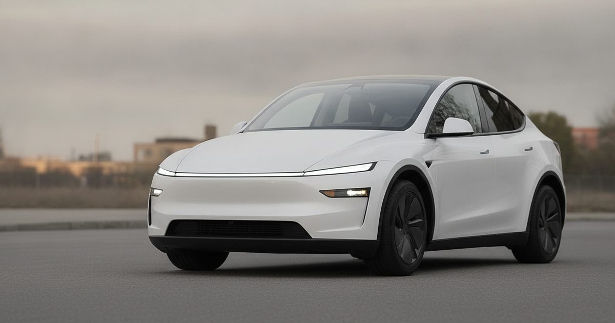 Tesla Model Y 2026 Recall