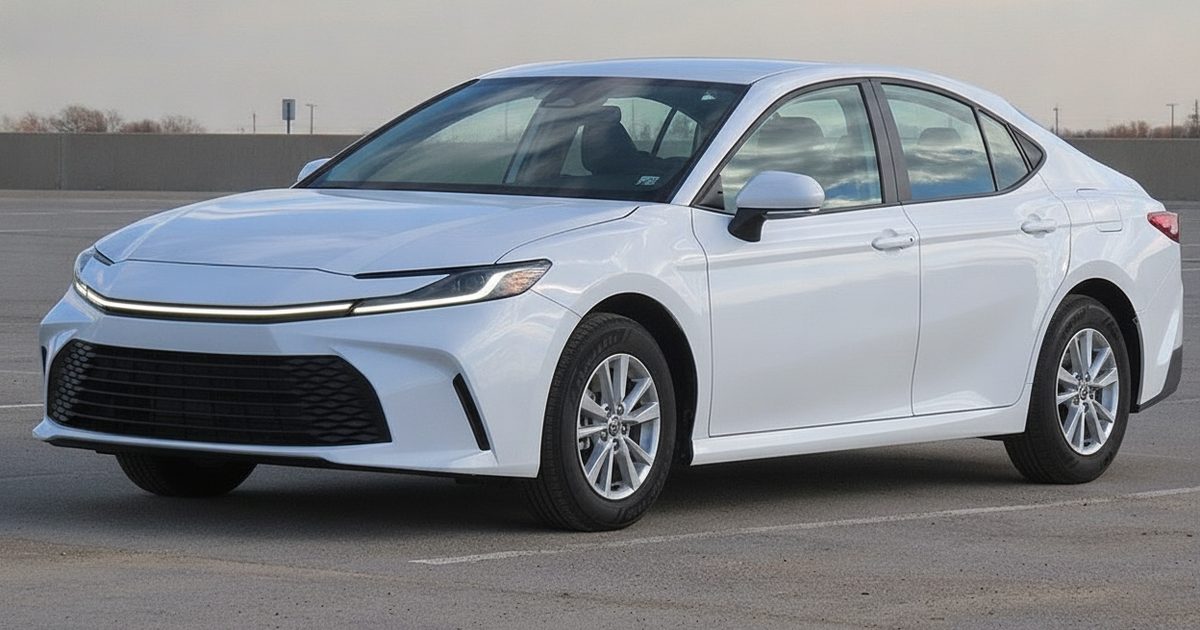 Toyota Camry Hybrid 2025 Recall