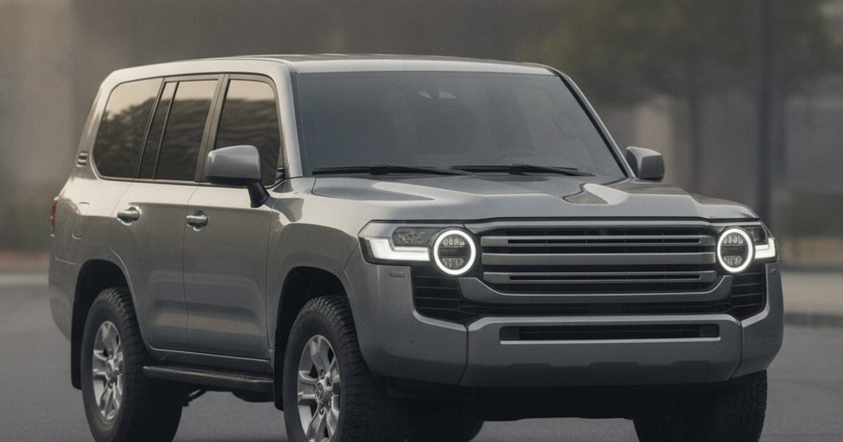 Toyota Land Cruiser Hybrid 2026 Recall