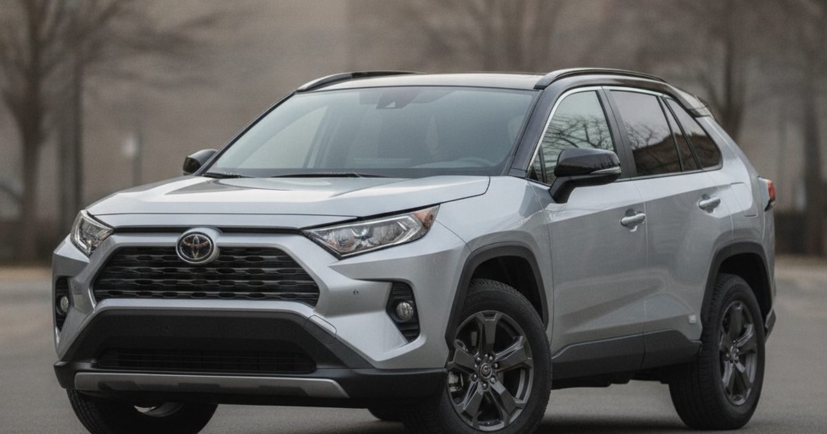 Toyota RAV4 2025 Recall