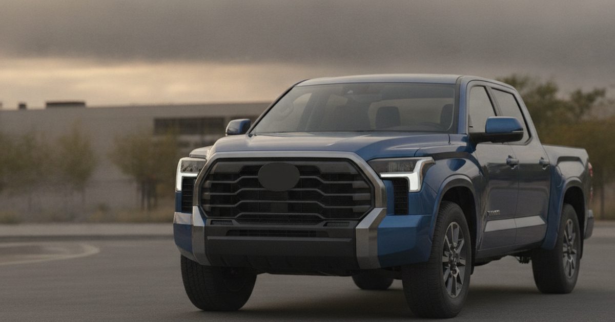 Toyota Tundra 2026 Recall